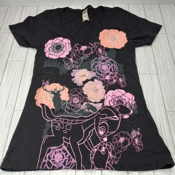 Disney Couture Bambi Graphic Tee - Picture 3 of 9